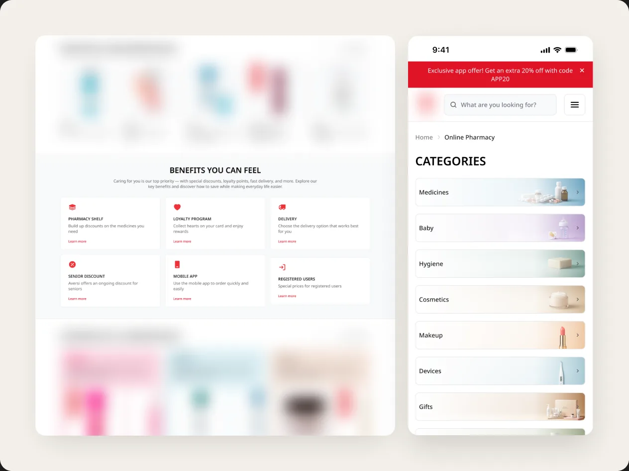 Aversi Pharma screenshots