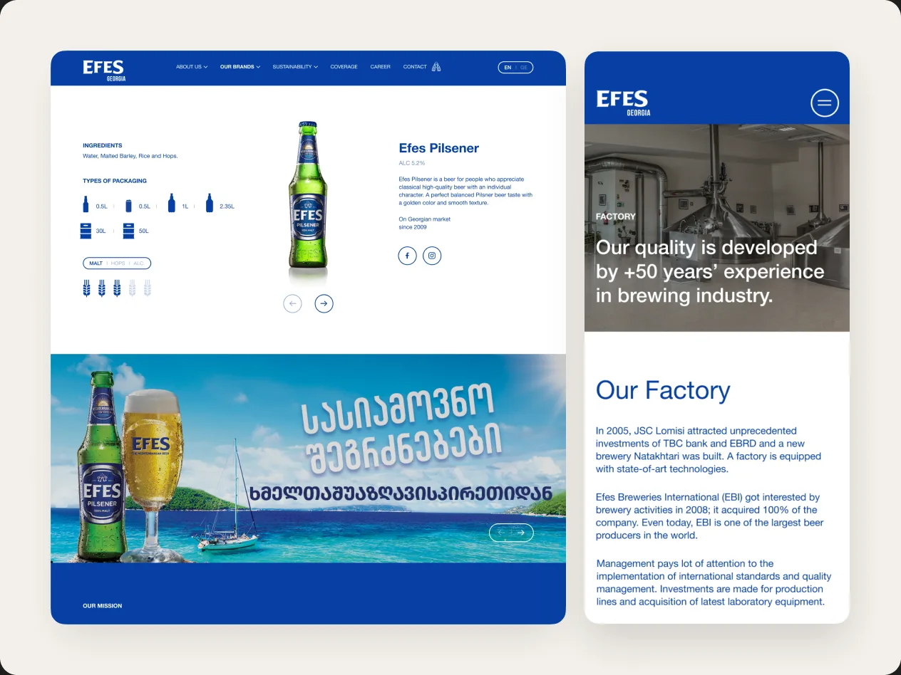 EFES Georgia screenshots